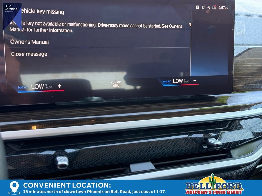 Used 2023 BMW X7 xDrive40i w/ Executive Package AWD/4WD image 28