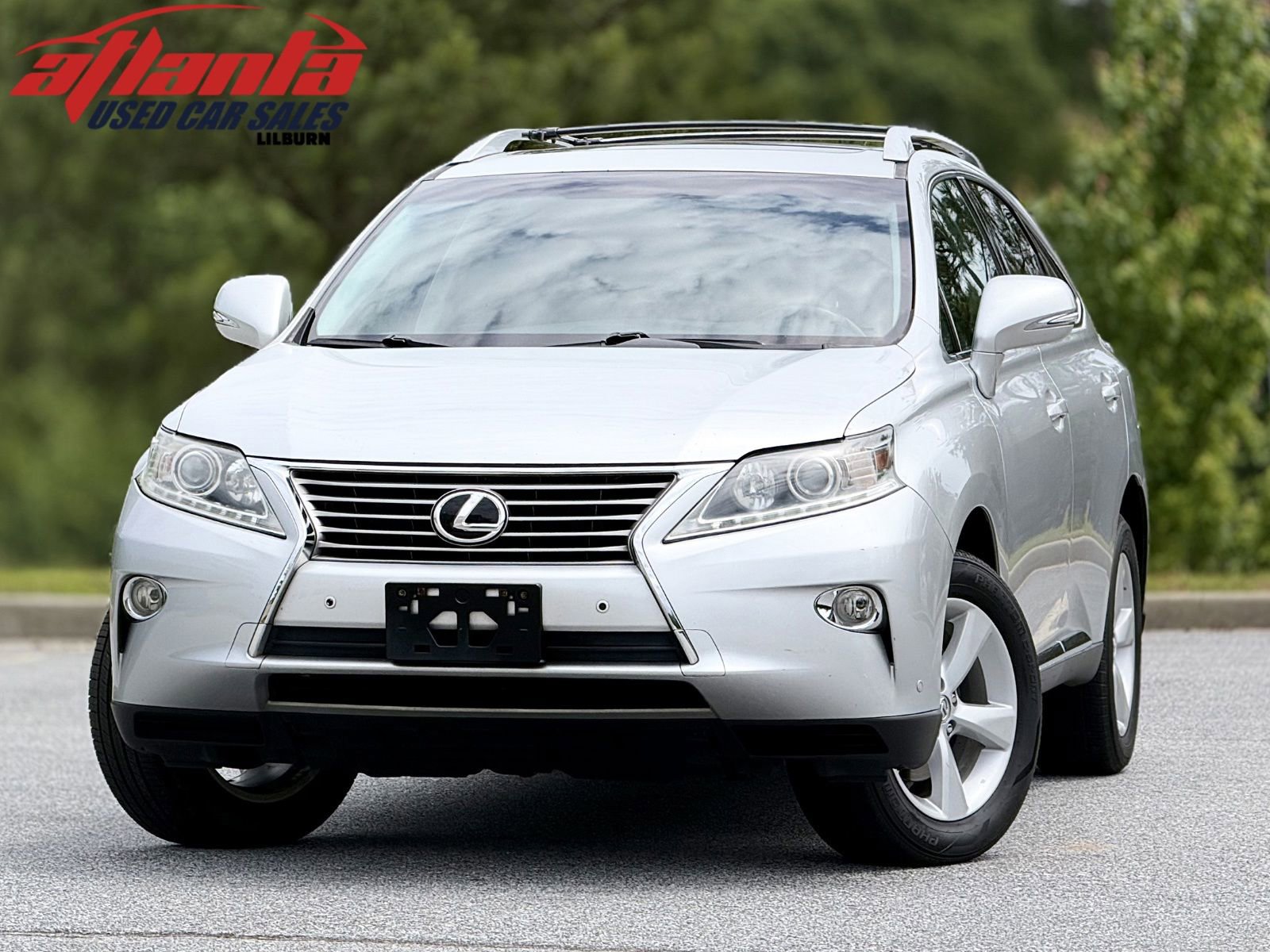 Used 2013 Lexus RX 350 AWD w/ Navigation Pkg image 1