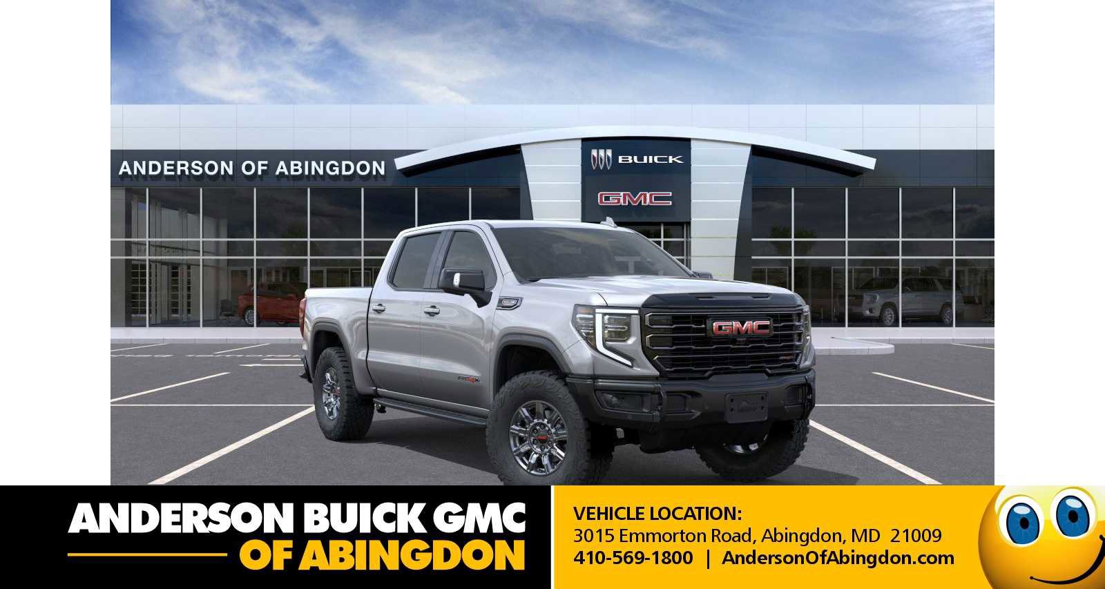 New 2026 GMC Sierra 1500 AT4X image 1