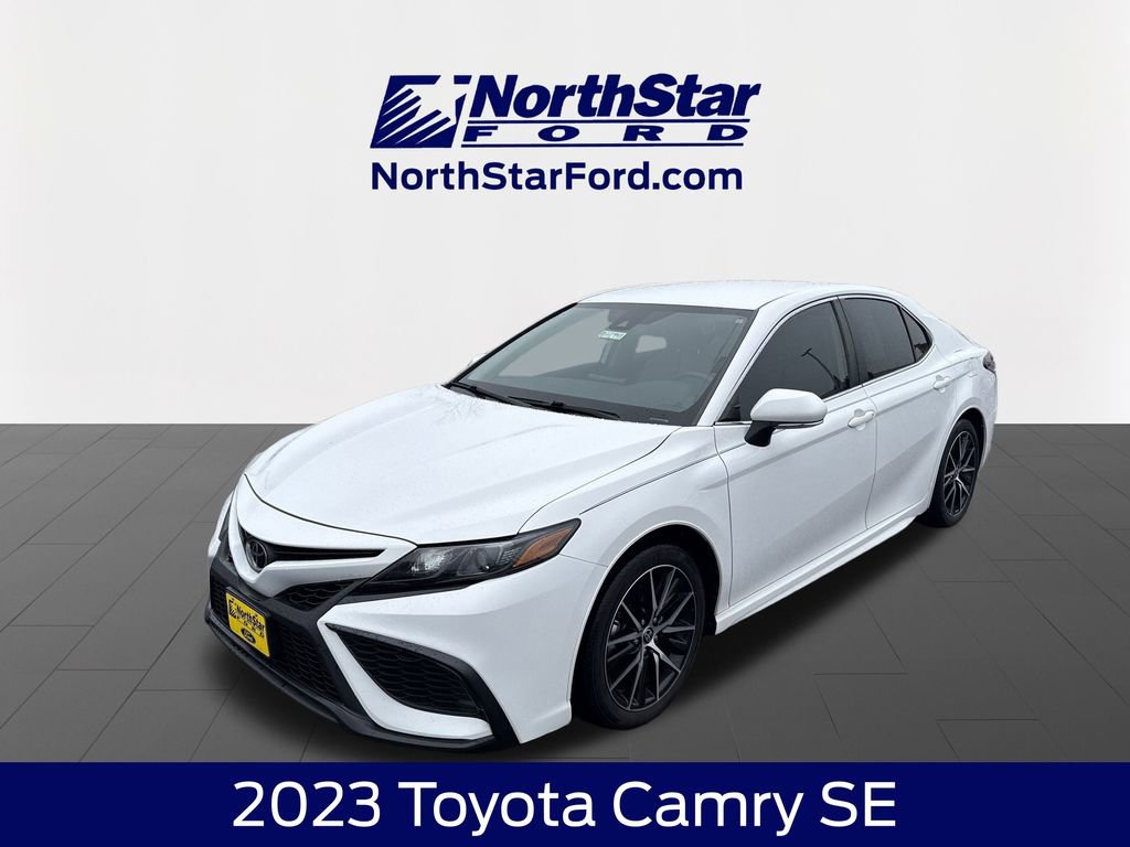 Used 2023 Toyota Camry SE