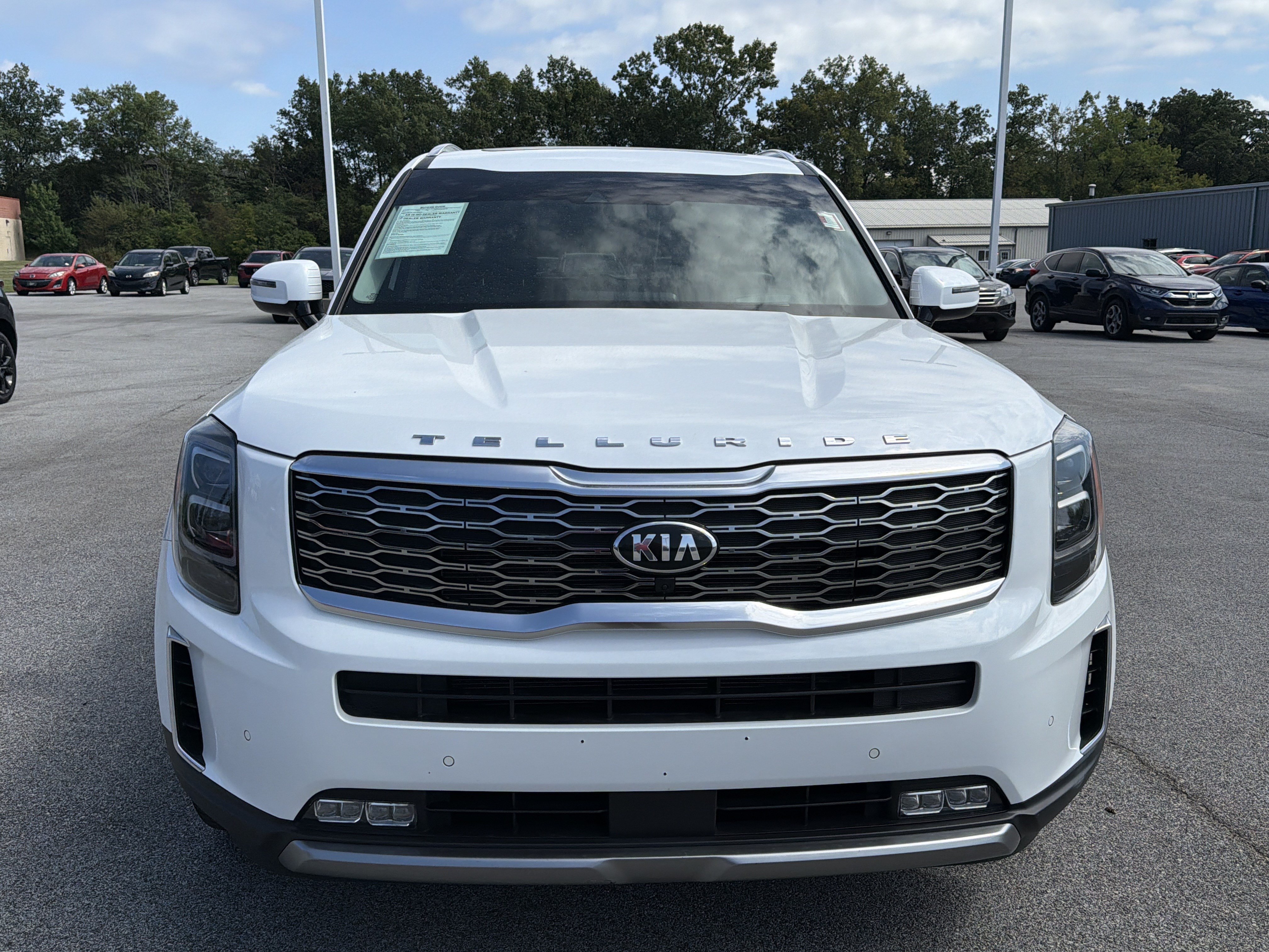 Used 2020 Kia Telluride SX w/ SX Prestige Package AWD/4WD image 8