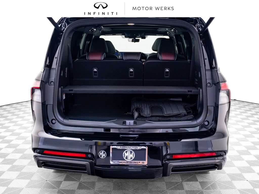 New 2027 INFINITI QX80 Autograph w/ Premium Cargo Package AWD/4WD image 34