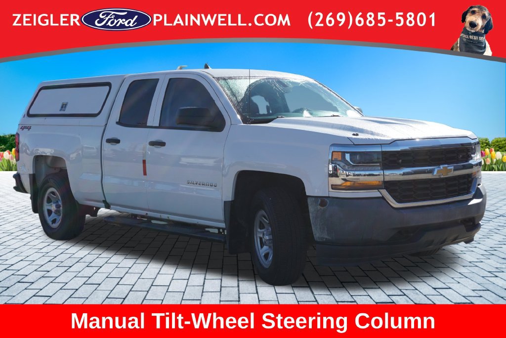 Used 2019 Chevrolet Silverado 1500 W/T w/ WT Convenience Package AWD/4WD image 7