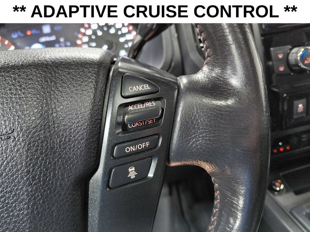 Used 2020 Nissan Titan PRO-4X AWD/4WD image 14