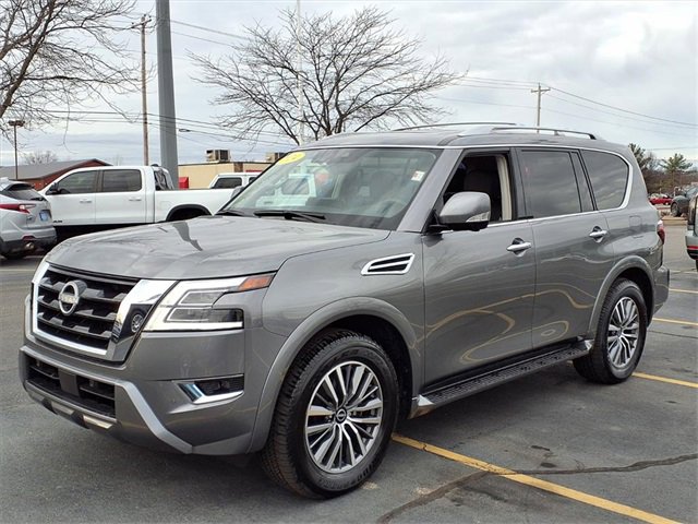 Used 2024 Nissan Armada SL w/ Cargo Package image 1