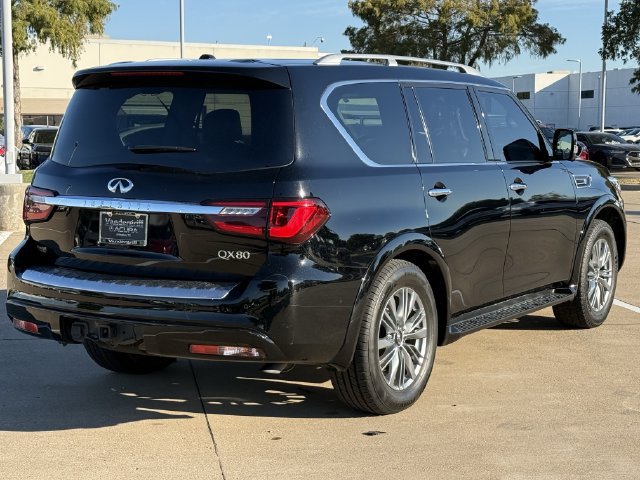 Used 2022 INFINITI QX80 Luxe w/ Cargo Package RWD image 4