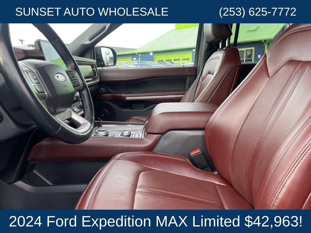 Used 2024 Ford Expedition Max Limited AWD/4WD image 31