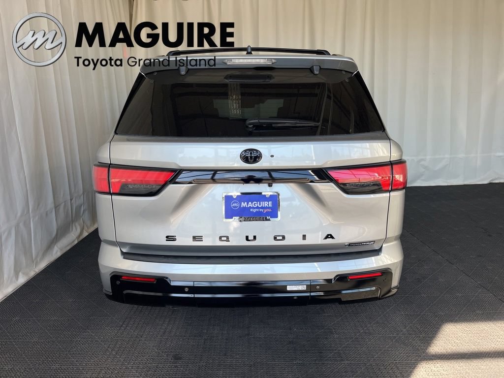 New 2026 Toyota Sequoia Platinum AWD/4WD image 28