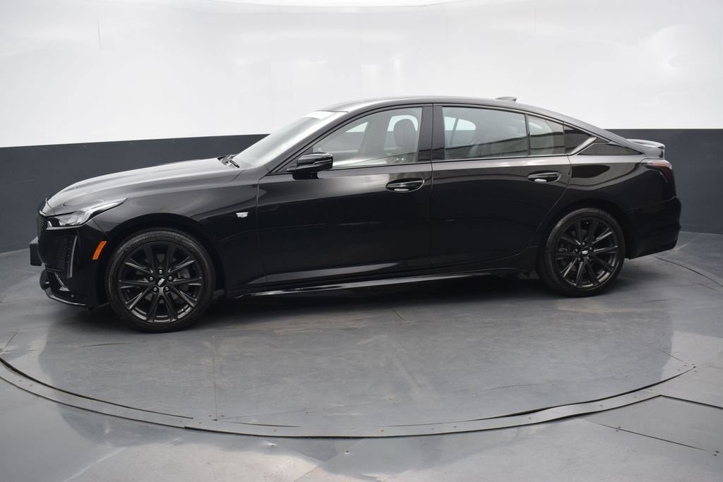 Certified 2023 Cadillac CT5 Sport AWD/4WD image 2