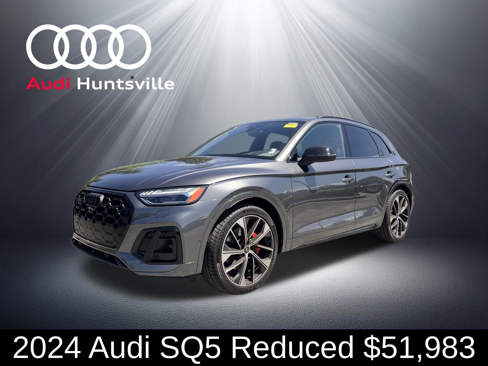 Used 2024 Audi SQ5 Prestige AWD/4WD image 1