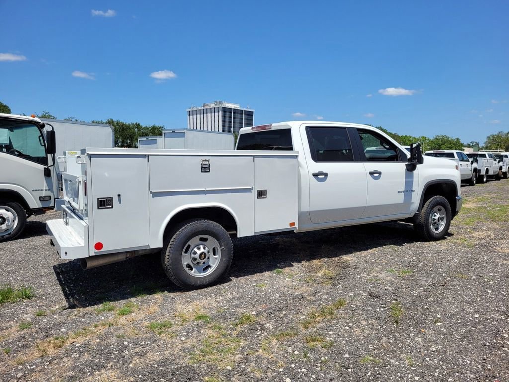New 2024 Chevrolet Silverado 2500 W/T w/ WT Convenience Package RWD image 7
