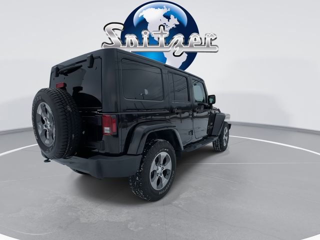 Used 2018 Jeep Wrangler Unlimited Sahara image 9