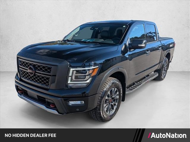 Used 2024 Nissan Titan PRO-4X w/ Pro-4x Convenience Package AWD/4WD image 1