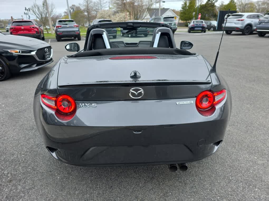 New 2026 MAZDA MX-5 Miata Grand Touring w/ Weather Package RWD image 13