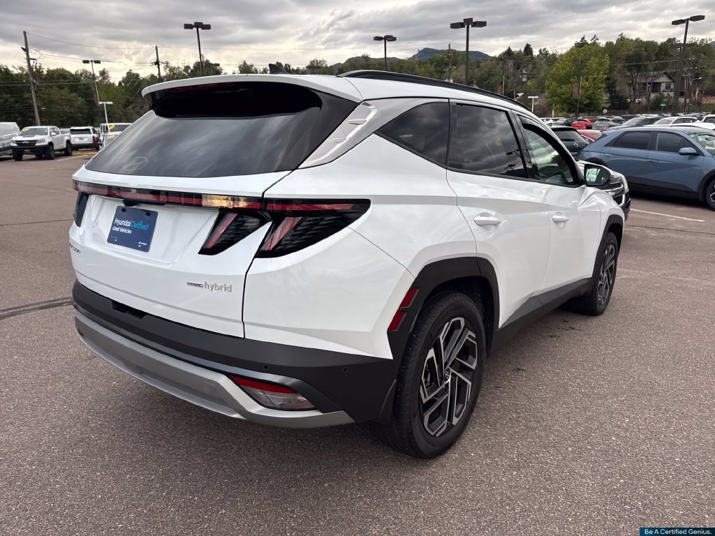 Certified 2026 Hyundai Tucson Limited AWD/4WD image 17