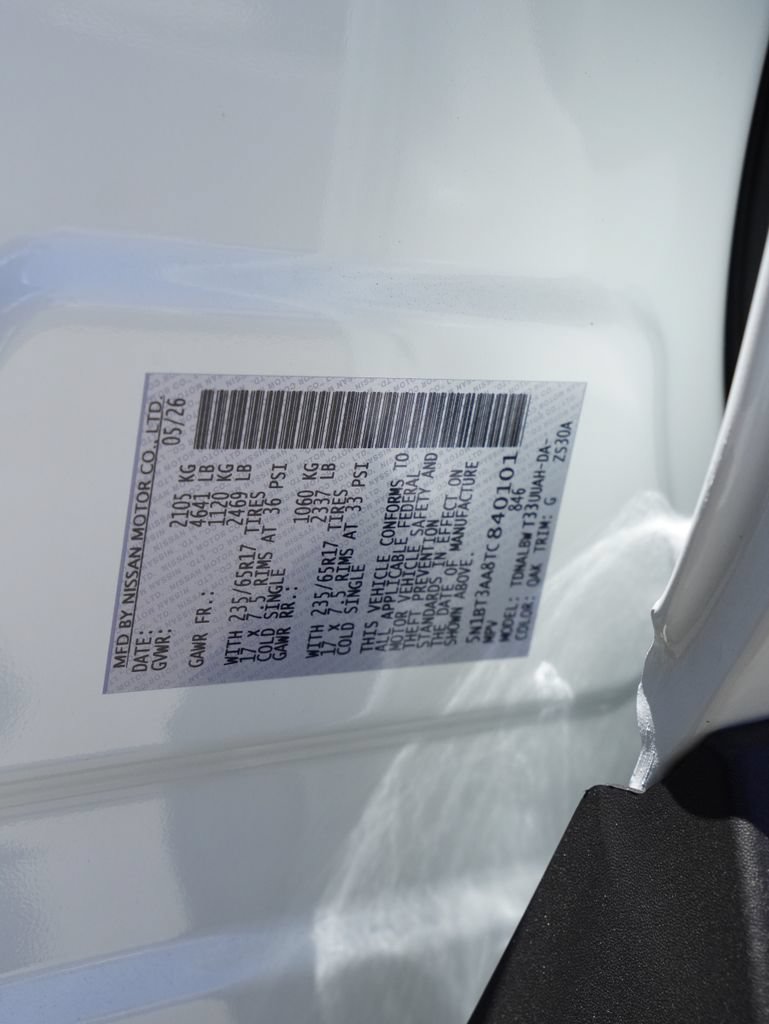 New 2026 Nissan Rogue S FWD image 32