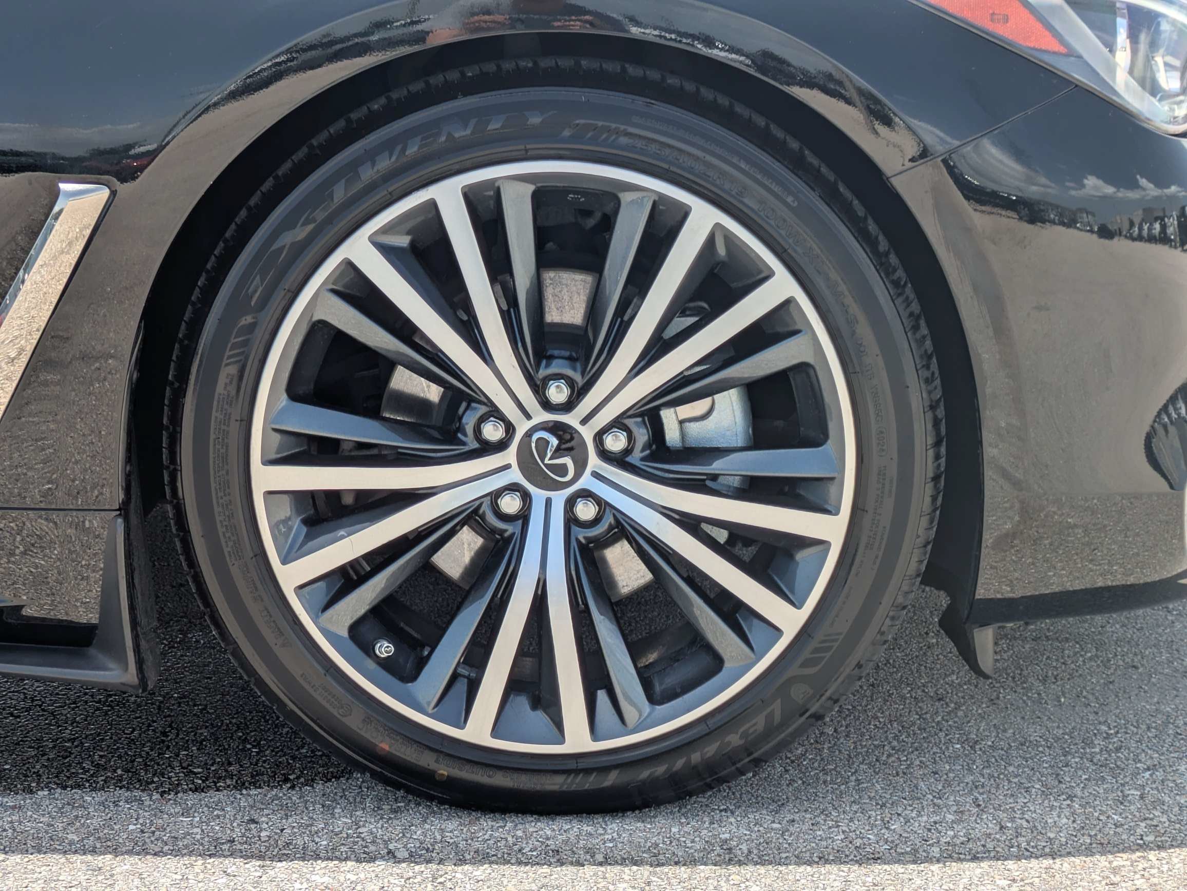 Used 2022 INFINITI Q60 3.0t Pure RWD image 11