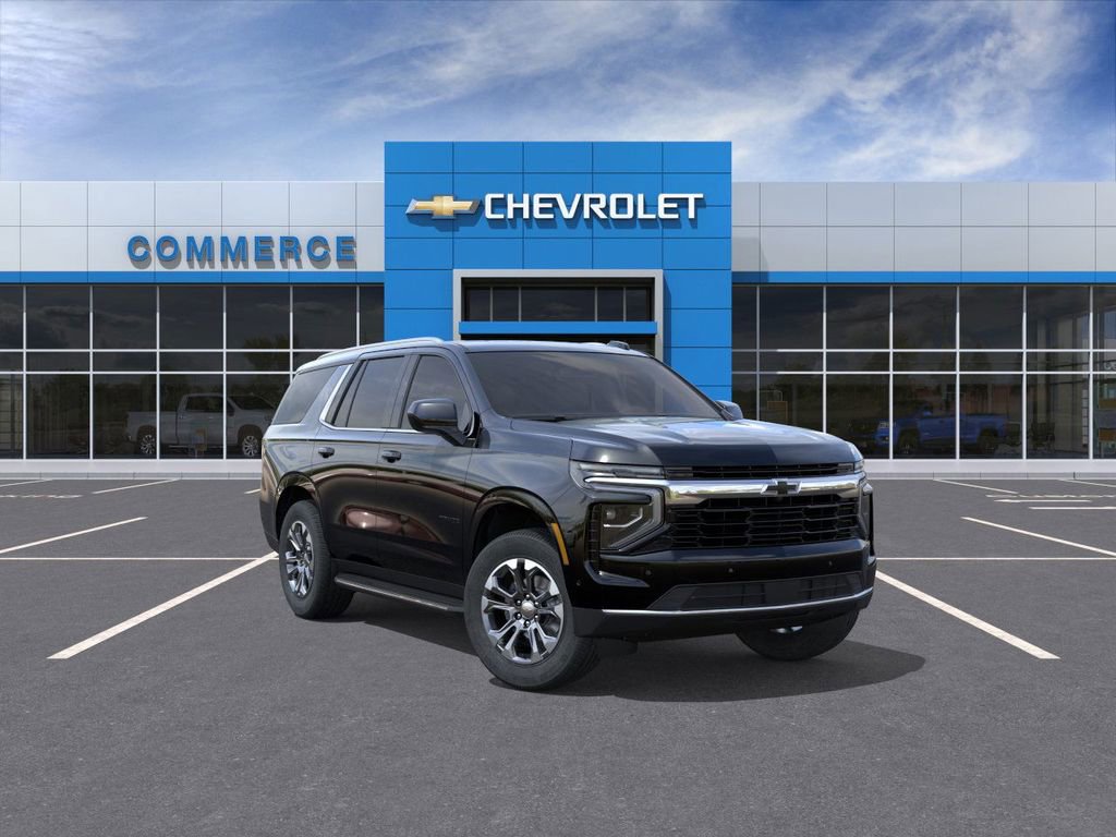New 2026 Chevrolet Tahoe LS w/ LPO, Dark Essentials Package image 1