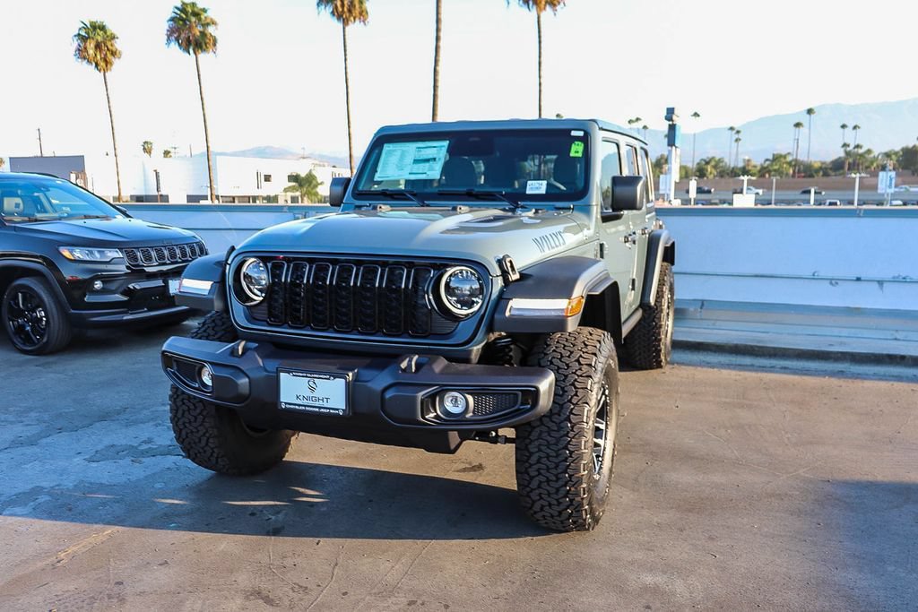 New 2026 Jeep Wrangler Unlimited Sport AWD/4WD image 4