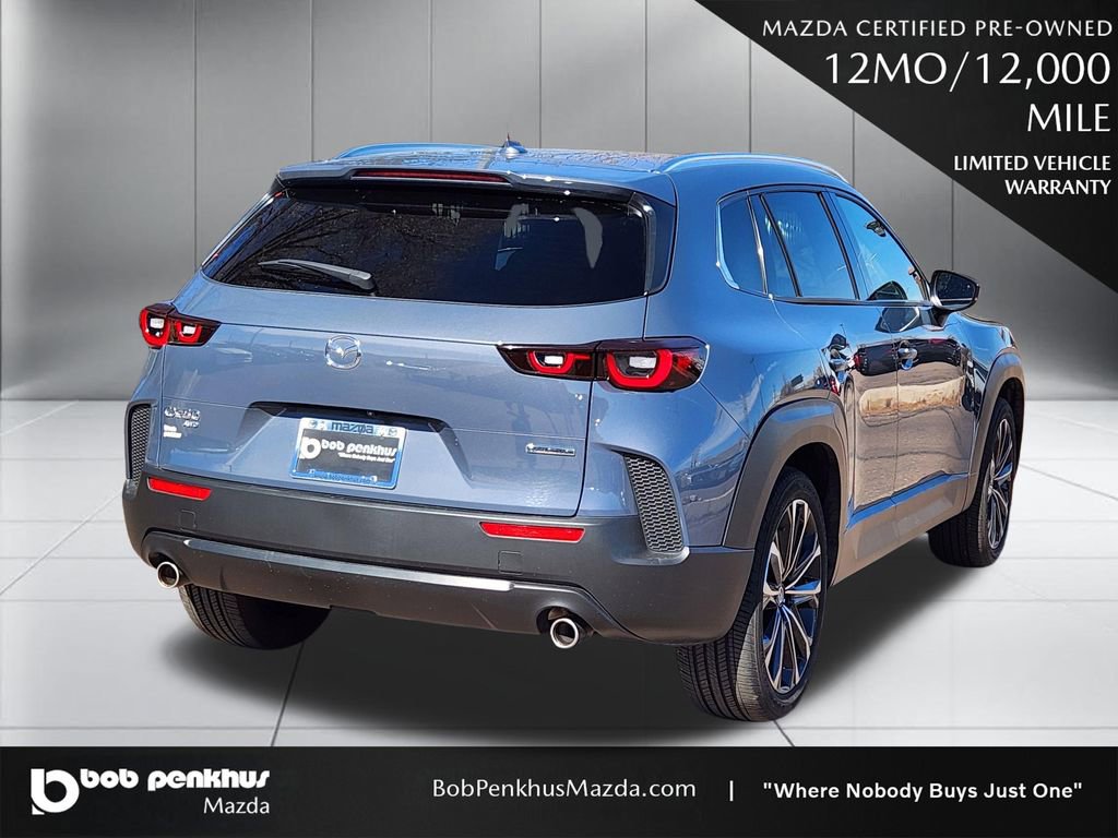 Used 2025 MAZDA CX-50 AWD 2.5 S w/ Premium Plus Pkg image 25