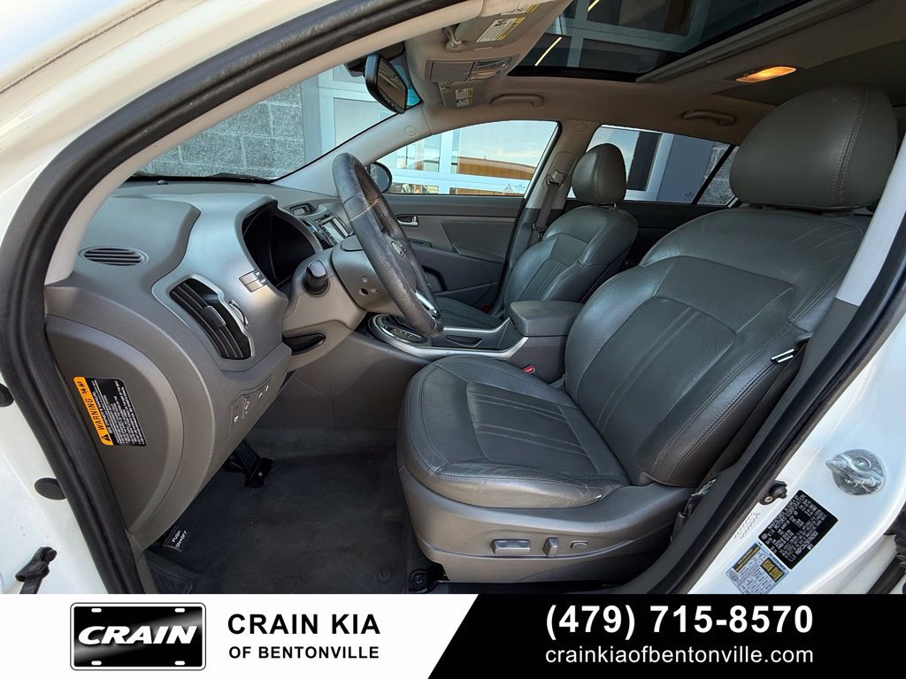 Used 2011 Kia Sportage EX w/ Premium Pkg w/Leather Seats FWD image 21