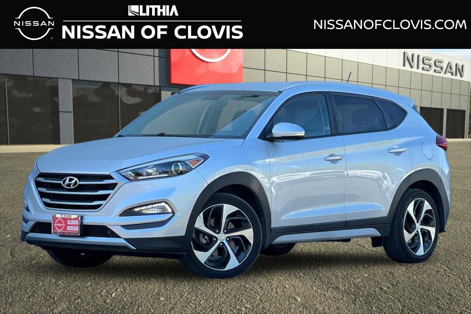 Used 2017 Hyundai Tucson Sport