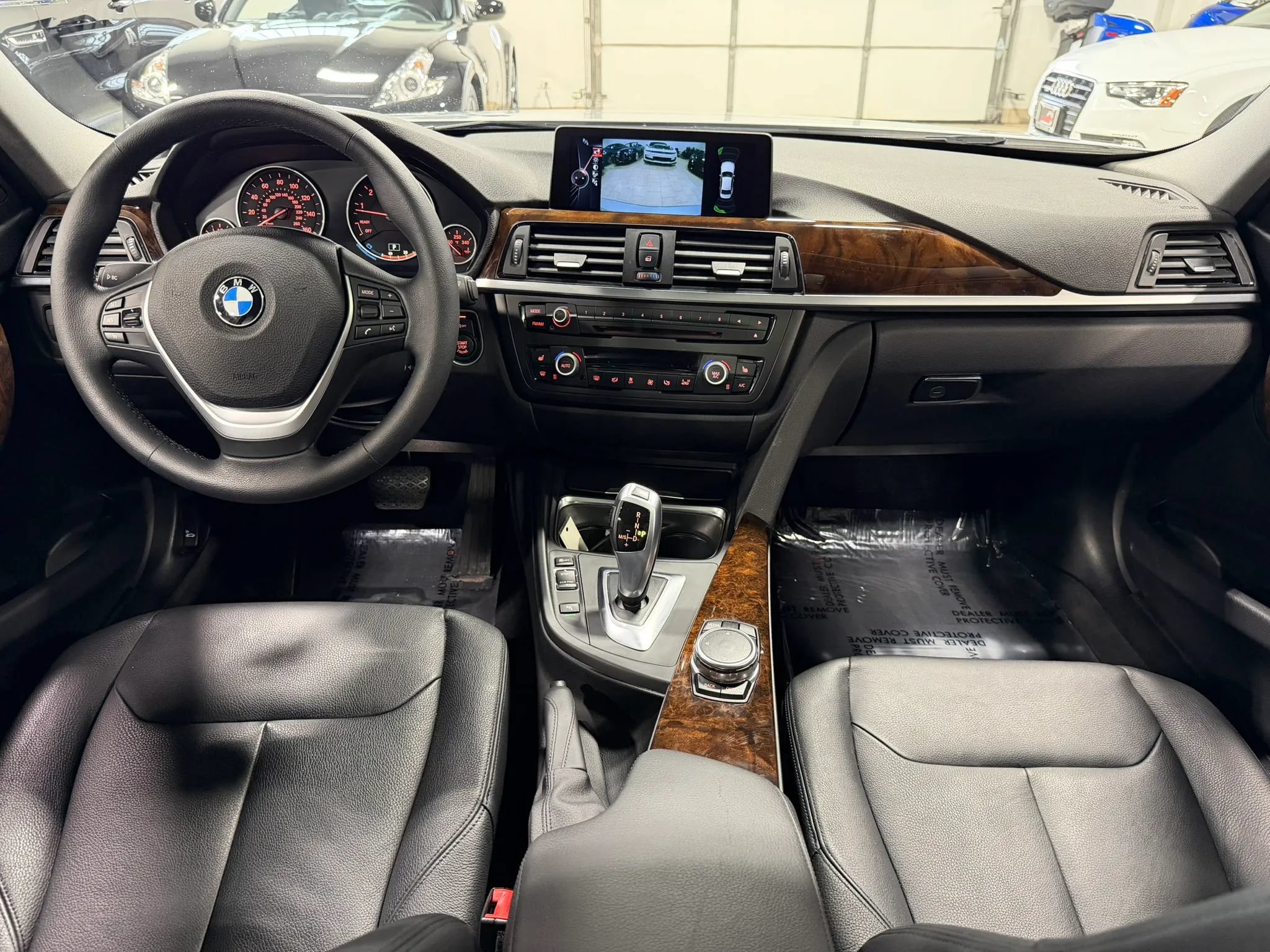 Used 2015 BMW 328i xDrive Sedan AWD/4WD image 2