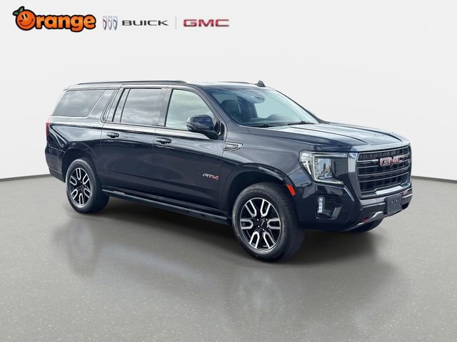 Used 2022 GMC Yukon XL AT4 w/ Technology Package image 1
