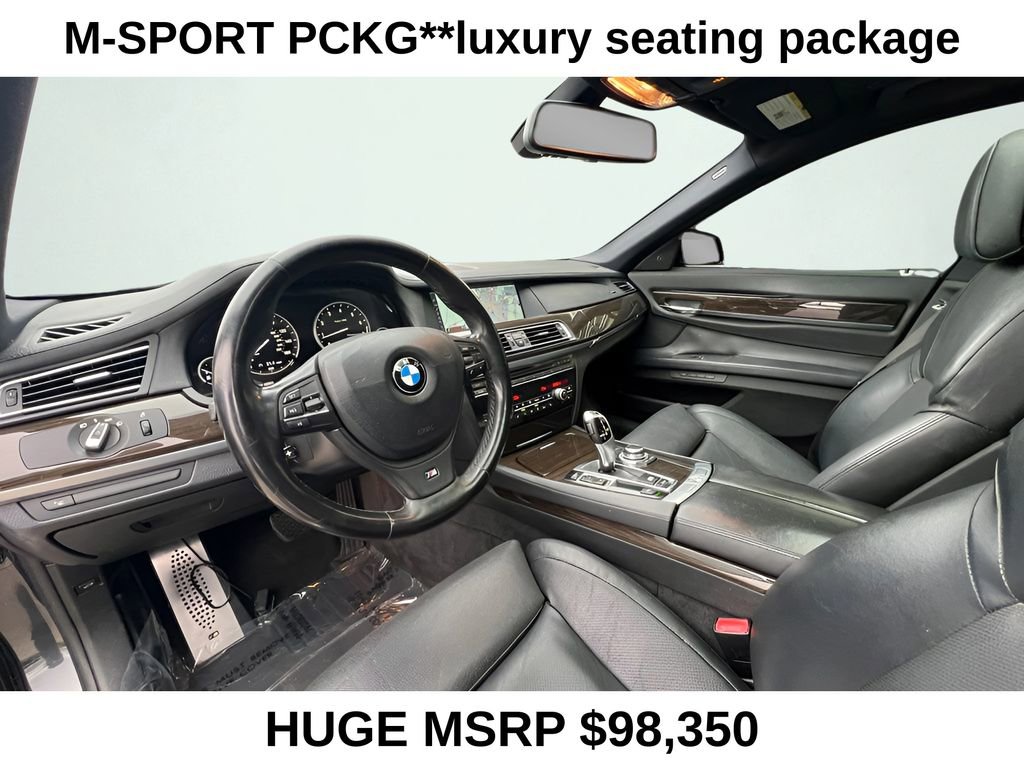 Used 2012 BMW 750Li image 14