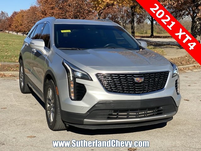 Used 2021 Cadillac XT4 Premium Luxury