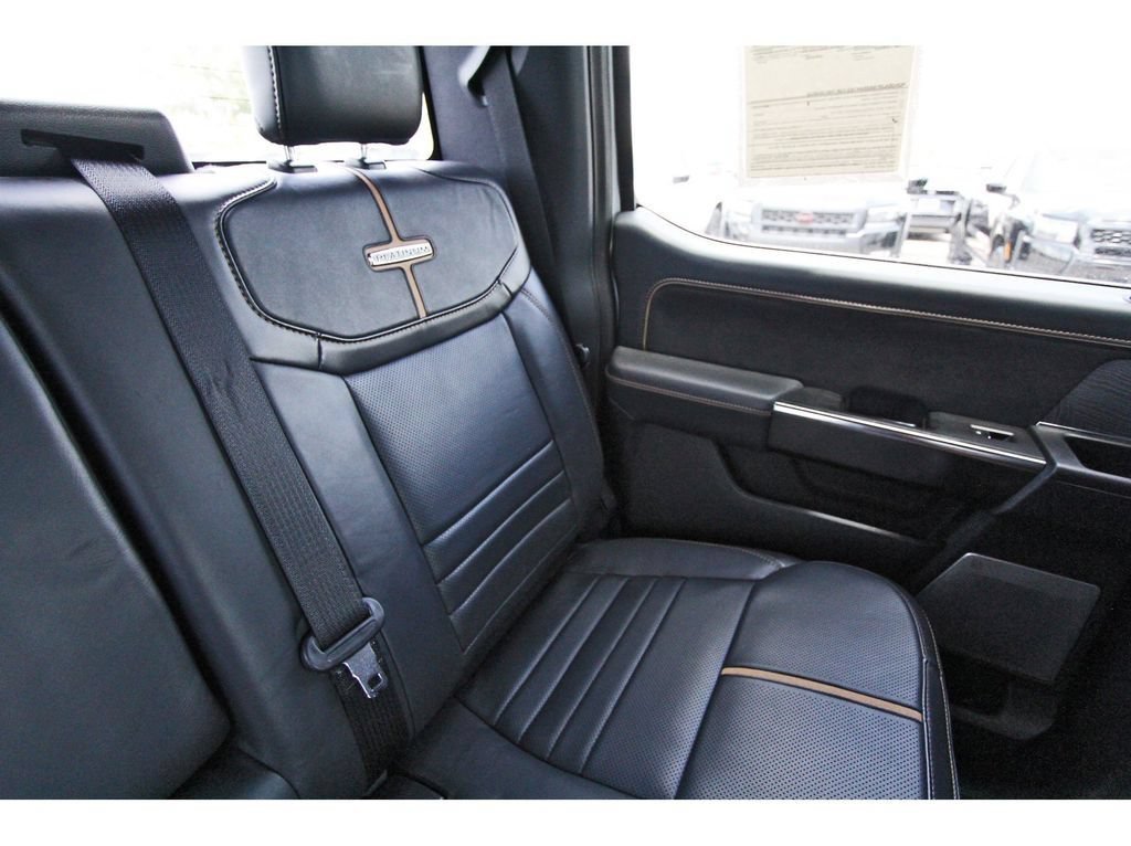 Used 2023 Ford F150 Platinum w/ Equipment Group 701A High AWD/4WD image 12