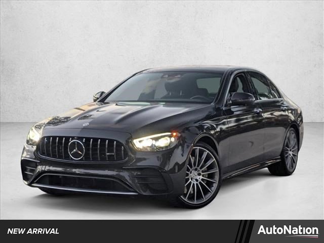 Used 2021 Mercedes-Benz E 53 AMG 4MATIC Sedan