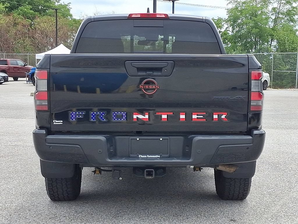 Used 2024 Nissan Frontier PRO-4X w/ Technology Package AWD/4WD image 8