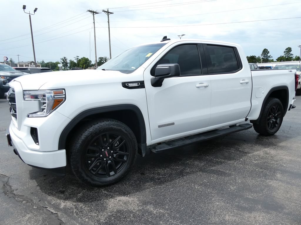 Certified 2022 GMC Sierra 1500 Elevation w/ X31 Off-Road Package AWD/4WD image 9