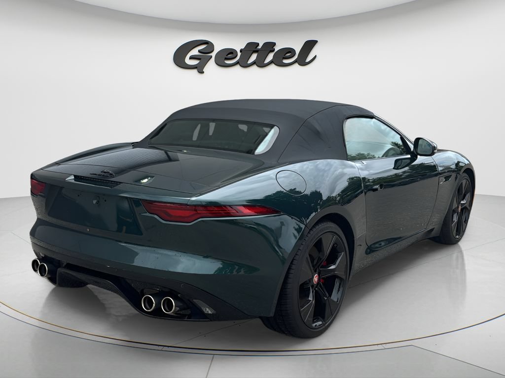 Used 2023 Jaguar F-TYPE Convertible RWD image 5