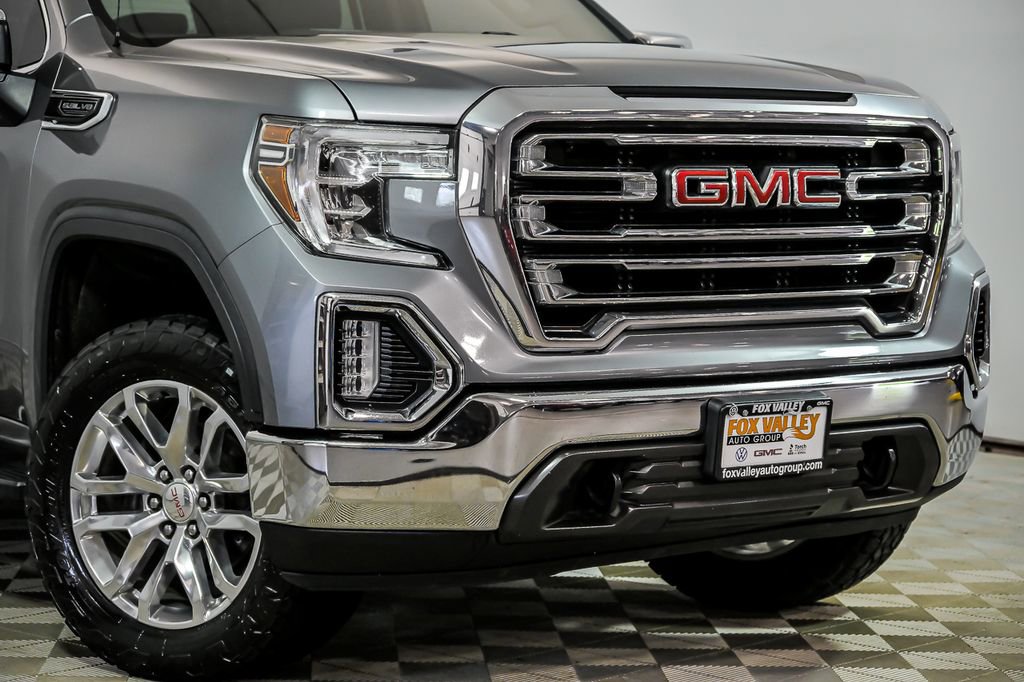 Used 2020 GMC Sierra 1500 SLT w/ SLT Premium Package AWD/4WD image 2