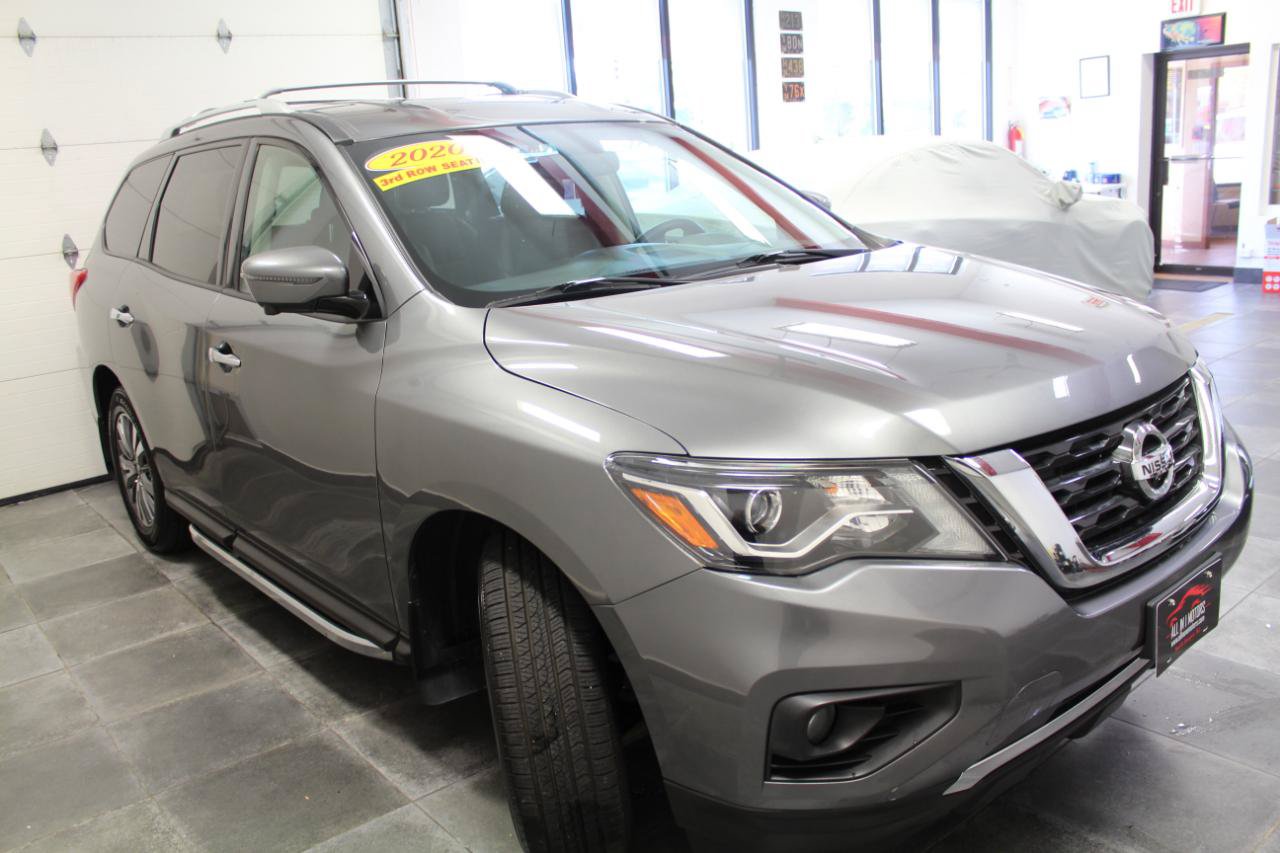 Used 2020 Nissan Pathfinder SL AWD/4WD image 3