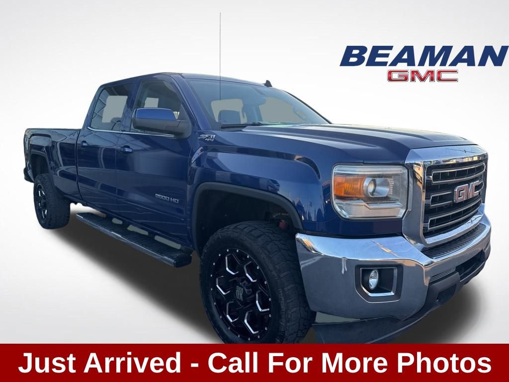 Used 2015 GMC Sierra 2500 SLE w/ SLE Fleet Preferred Package