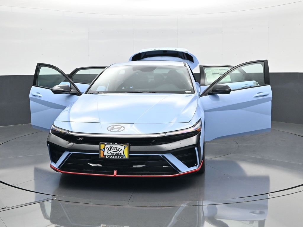 New 2025 Hyundai Elantra N image 31