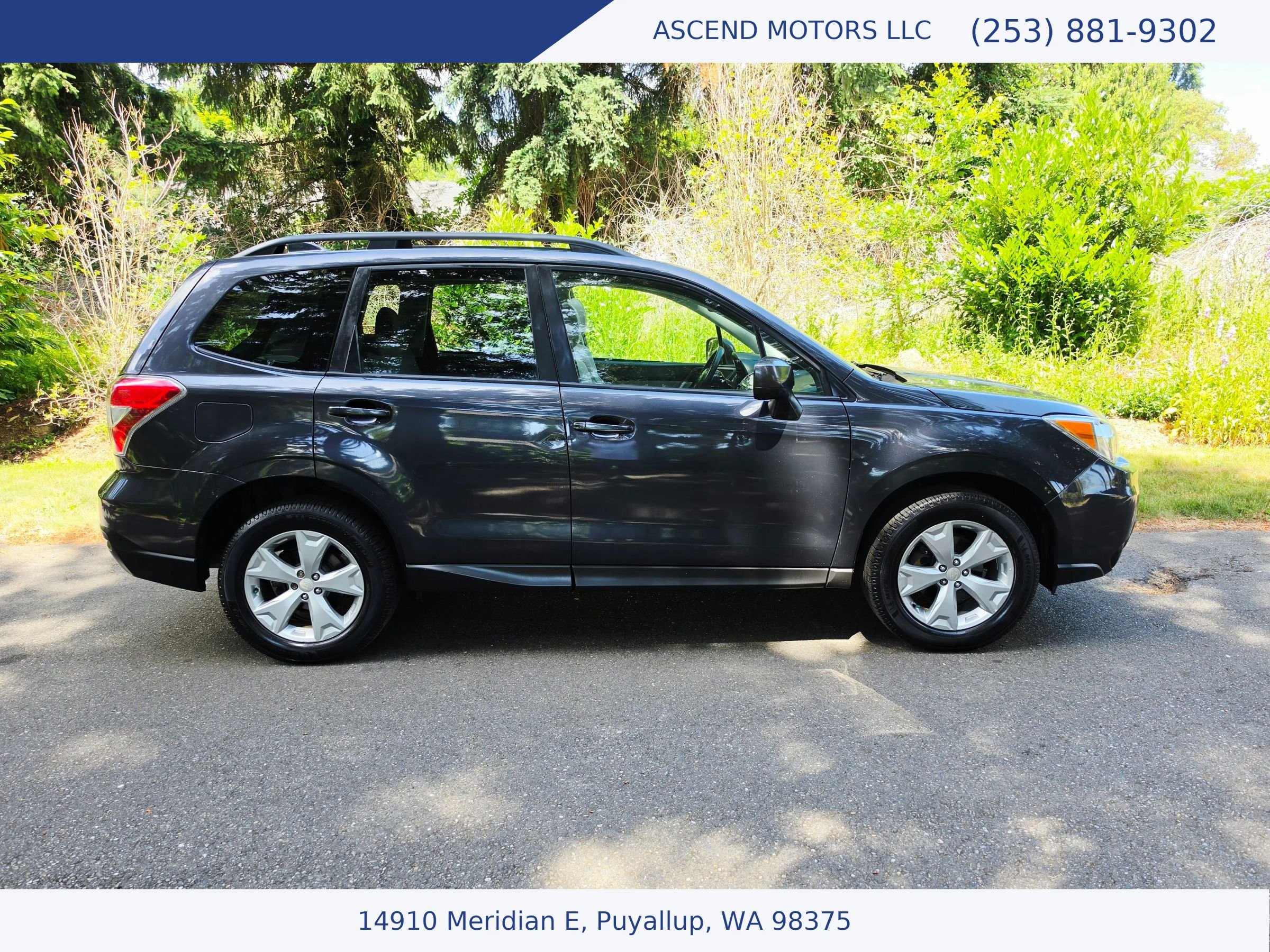 Used 2016 Subaru Forester 2.5i Premium w/ Popular Package #2 AWD/4WD image 6