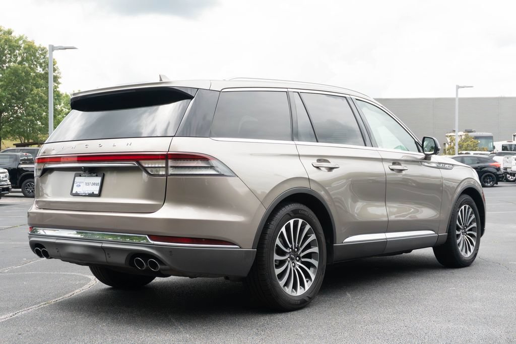 Used 2020 Lincoln Aviator Reserve w/ Elements Package Plus RWD image 10
