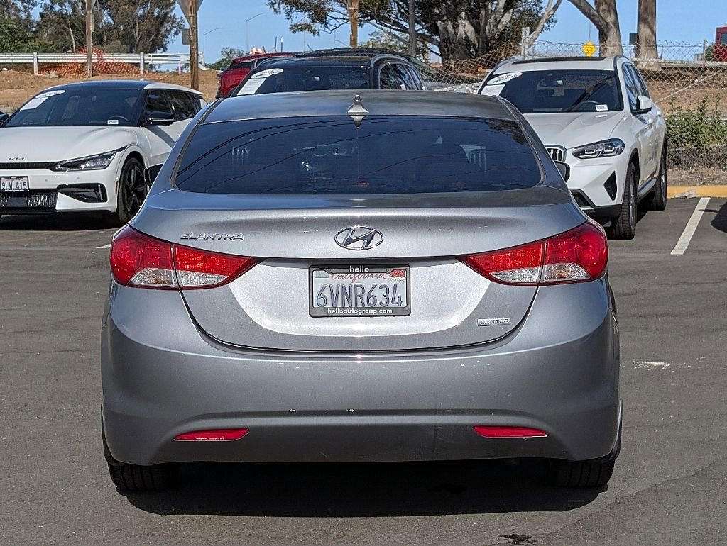 Used 2012 Hyundai Elantra Limited image 11