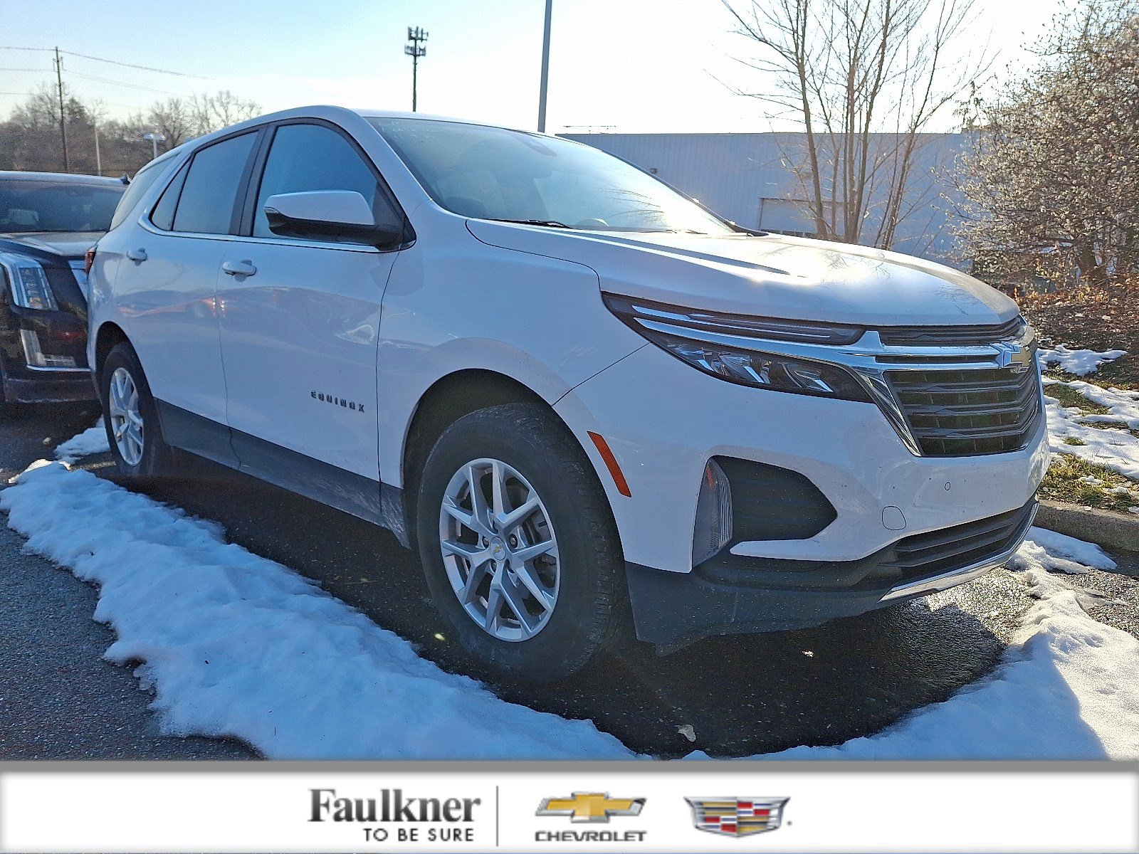 Certified 2022 Chevrolet Equinox LT