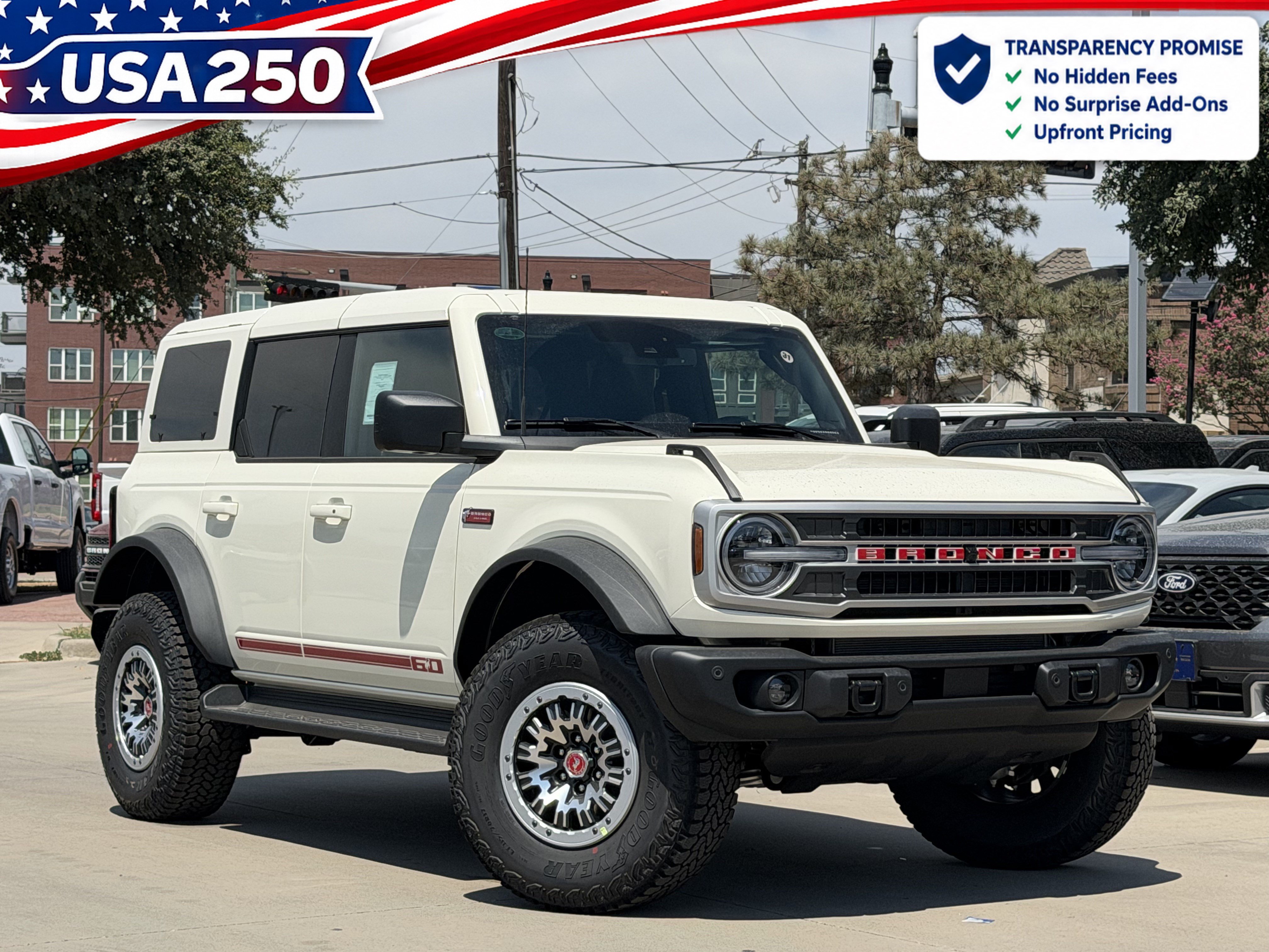 New 2026 Ford Bronco Outer Banks w/ Sasquatch Package AWD/4WD image 2