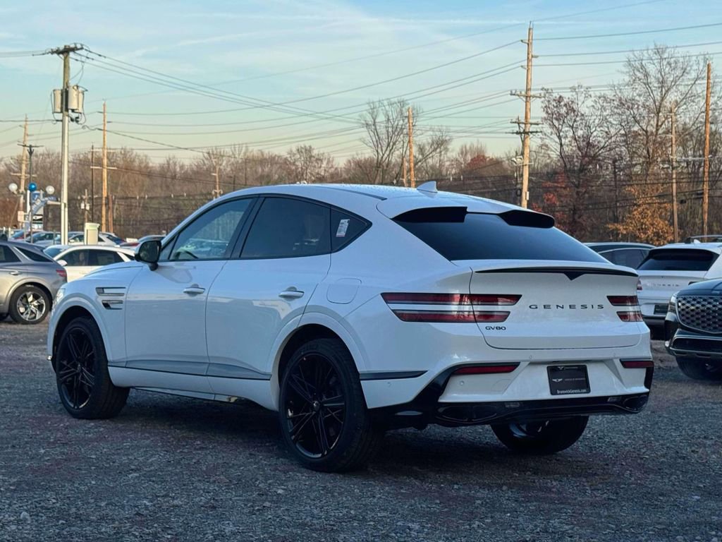 New 2026 Genesis GV80 3.5T e-SC image 3