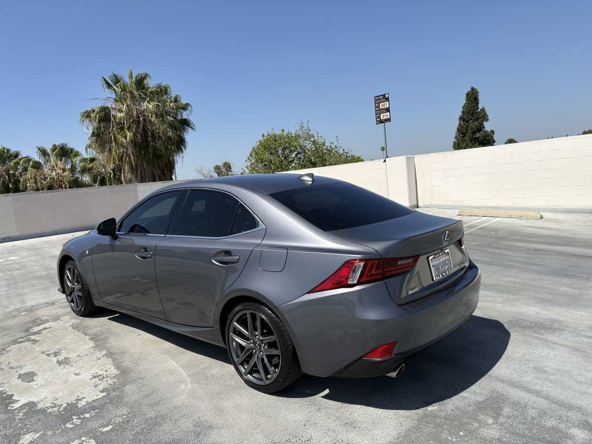 Used 2016 Lexus IS 200t w/ F Sport Package image 14