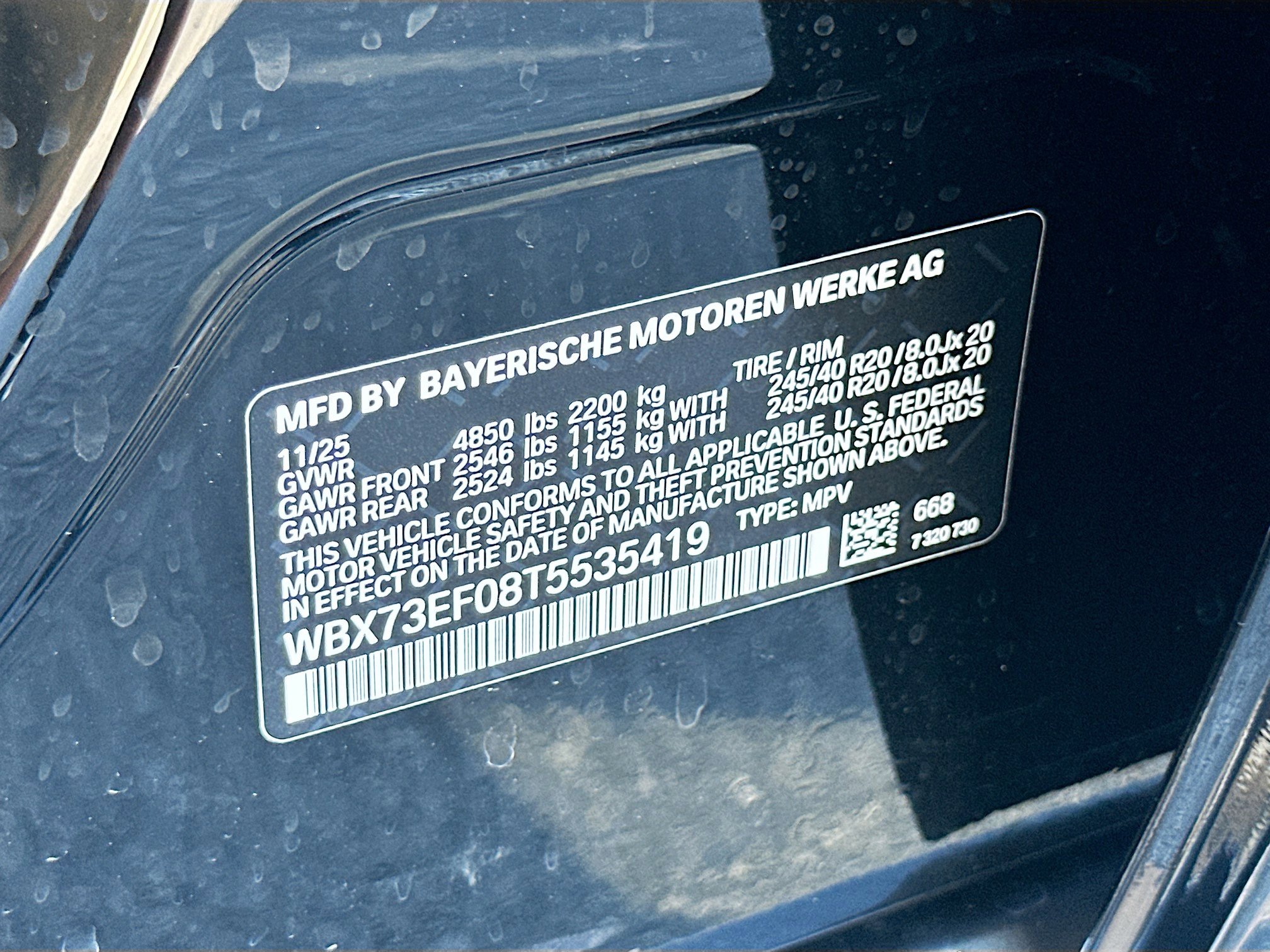 New 2026 BMW X1 xDrive28i w/ Technology Package image 27