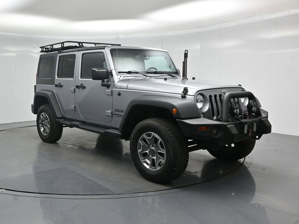 Used 2015 Jeep Wrangler Unlimited Sport w/ Quick Order Package 24S image 48