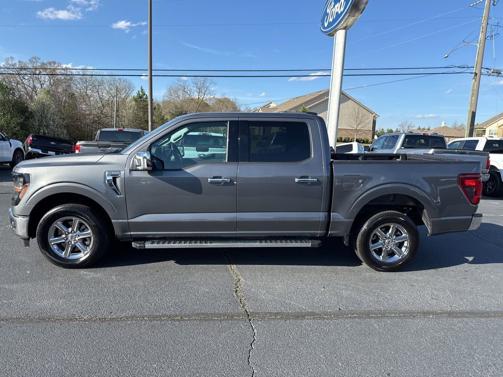 Used 2025 Ford F150 XLT w/ Equipment Group 301A Standard RWD image 28
