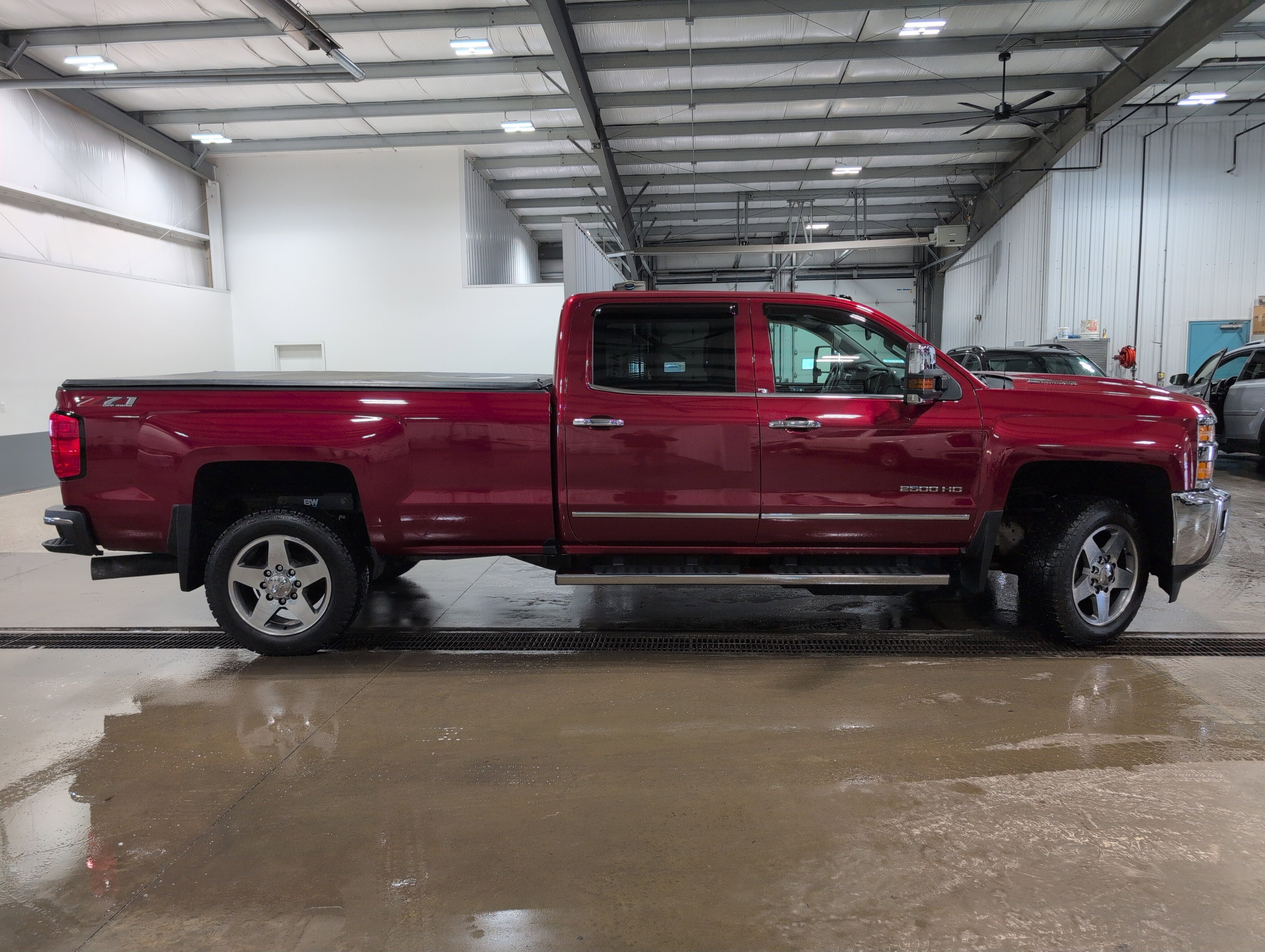 Used 2019 Chevrolet Silverado 2500 LTZ w/ Duramax Plus Package AWD/4WD image 2